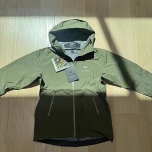 Arc'teryx Alpha SV Dark Green Jacket